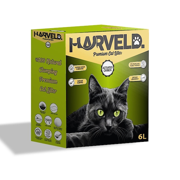 Harveld Activated Carbon 6L