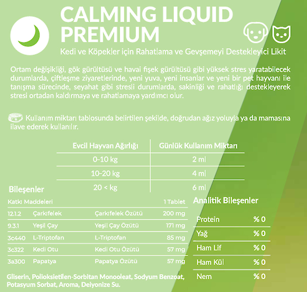 Harveld Calming Liquid Premium