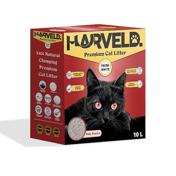 Harveld Fresh White Baby Powder 10L