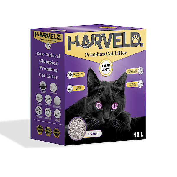 Harveld Fresh White Lavander 10L