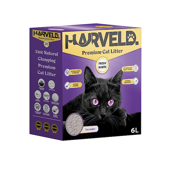 Harveld Fresh White Lavander 6L