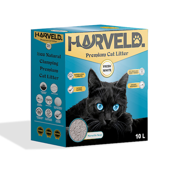 Harveld Fresh White Marseille 10L