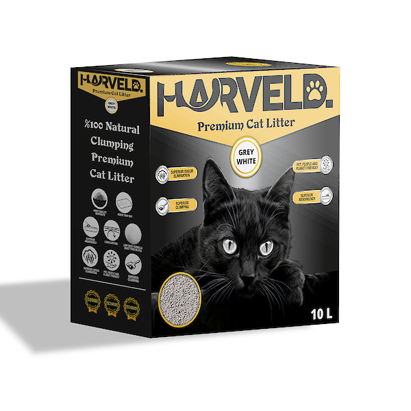 Harveld Grey White 10L