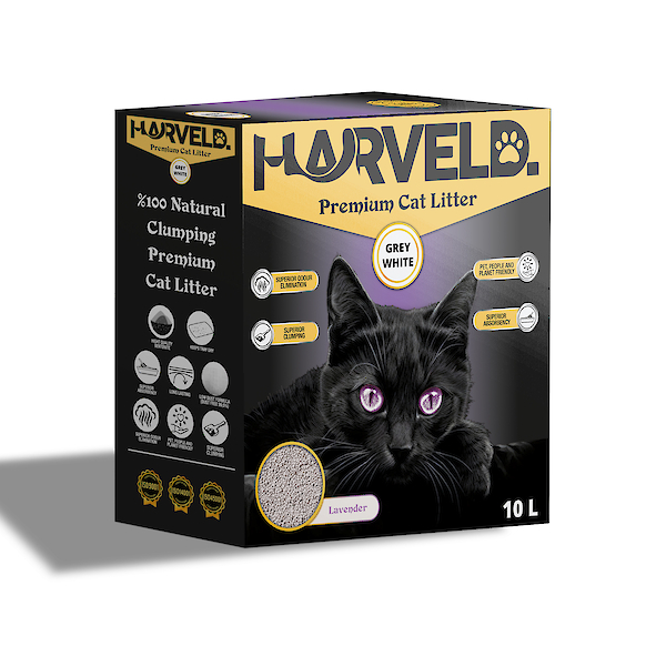 Harveld Grey White Lavander 10L