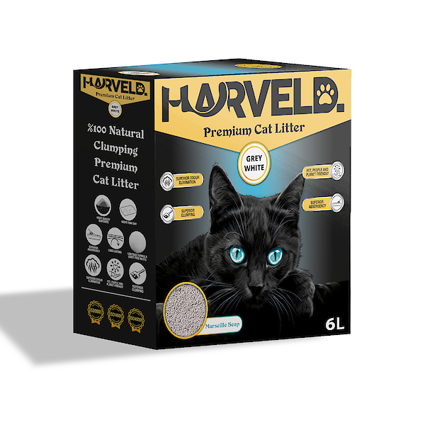 Harveld Grey White Marseille 6L