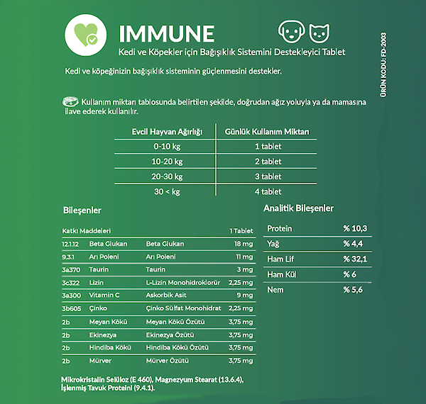 Harveld Immune