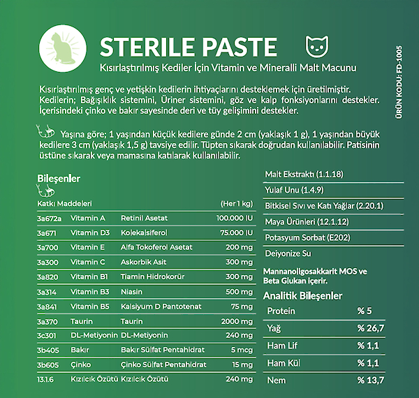 Harveld Sterile Paste
