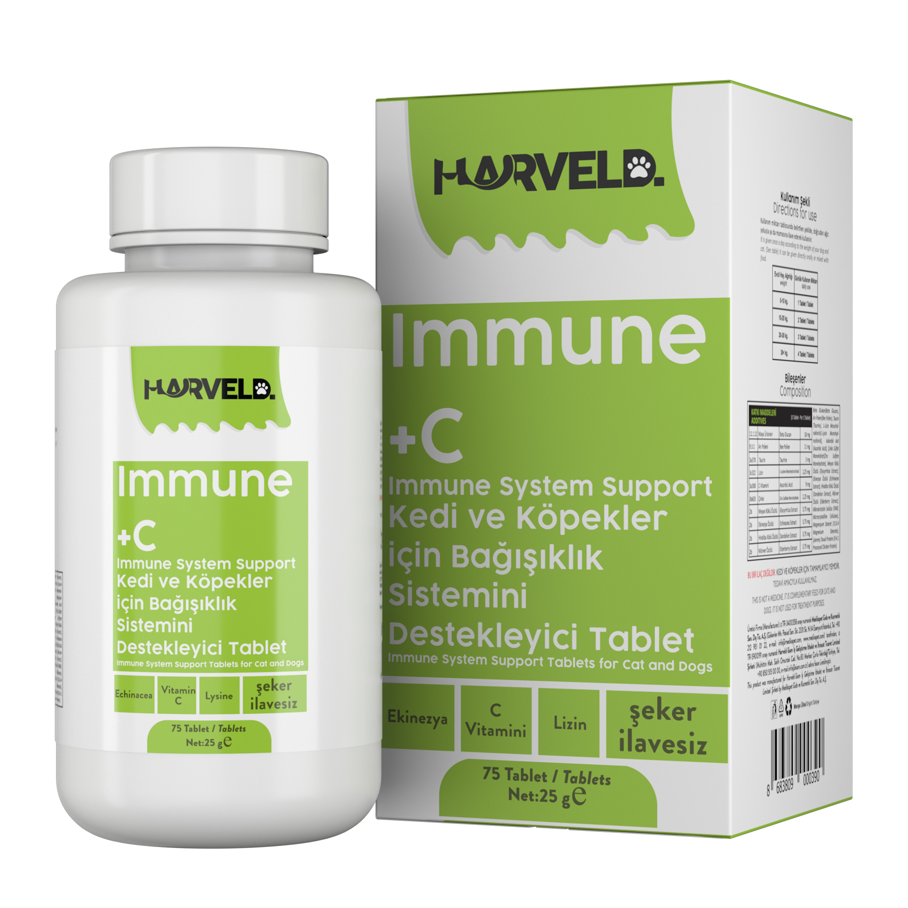 Harveld Immune +C