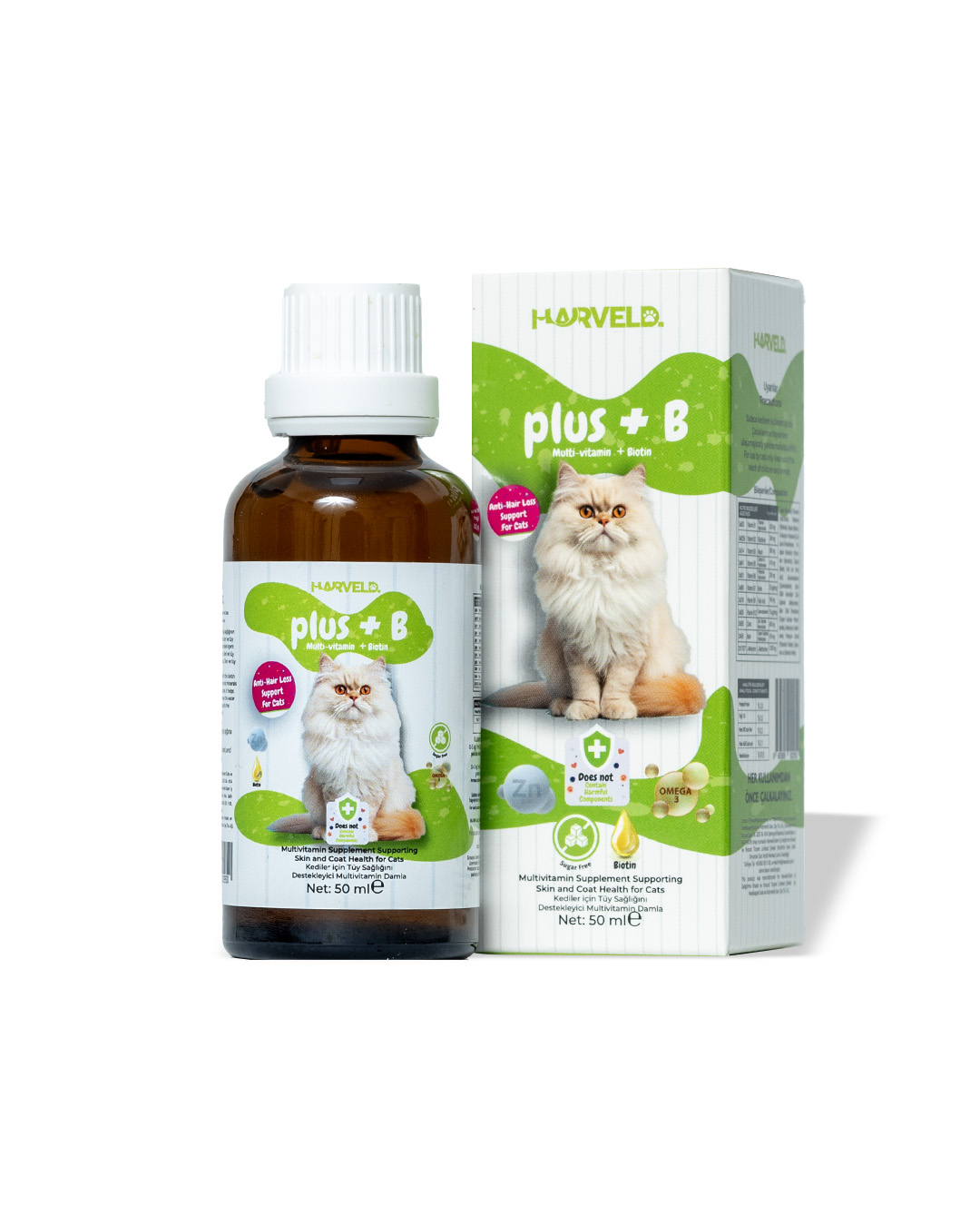 Harveld Plus B 50ml