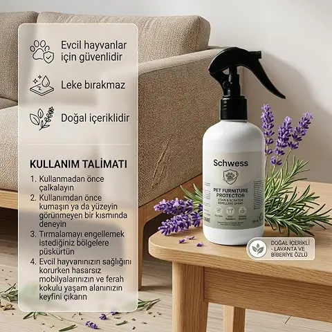 Kedi Tırmalama Önleyici Sprey 250 ml